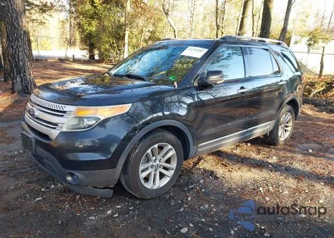 2011 Ford Explorer Xlt z USA, uszkodzony, nr VIN 1FMHK7D88BGA19598
